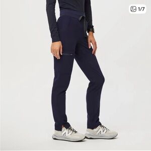 FIGS High Waisted Yola Skinny Scrub Pants